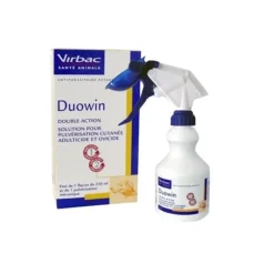 Virbac Antiparasitaires Pour Chien^Duowin Spray Anti Puce Chien