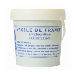 Viscositol Argiles Rafraichissantes|Argiles^Argile de France